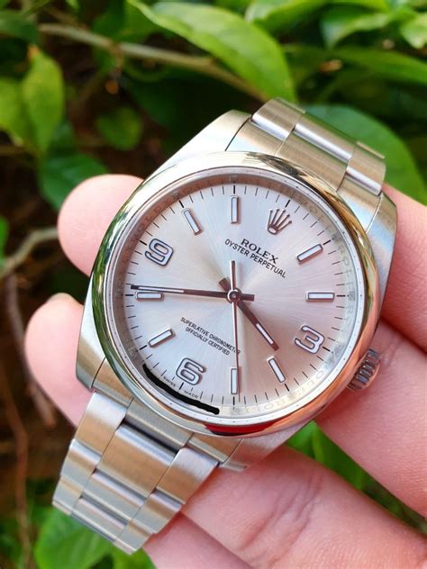 rolex oyster perpetual 11600 review|rolex oyster perpetual 36 silver.